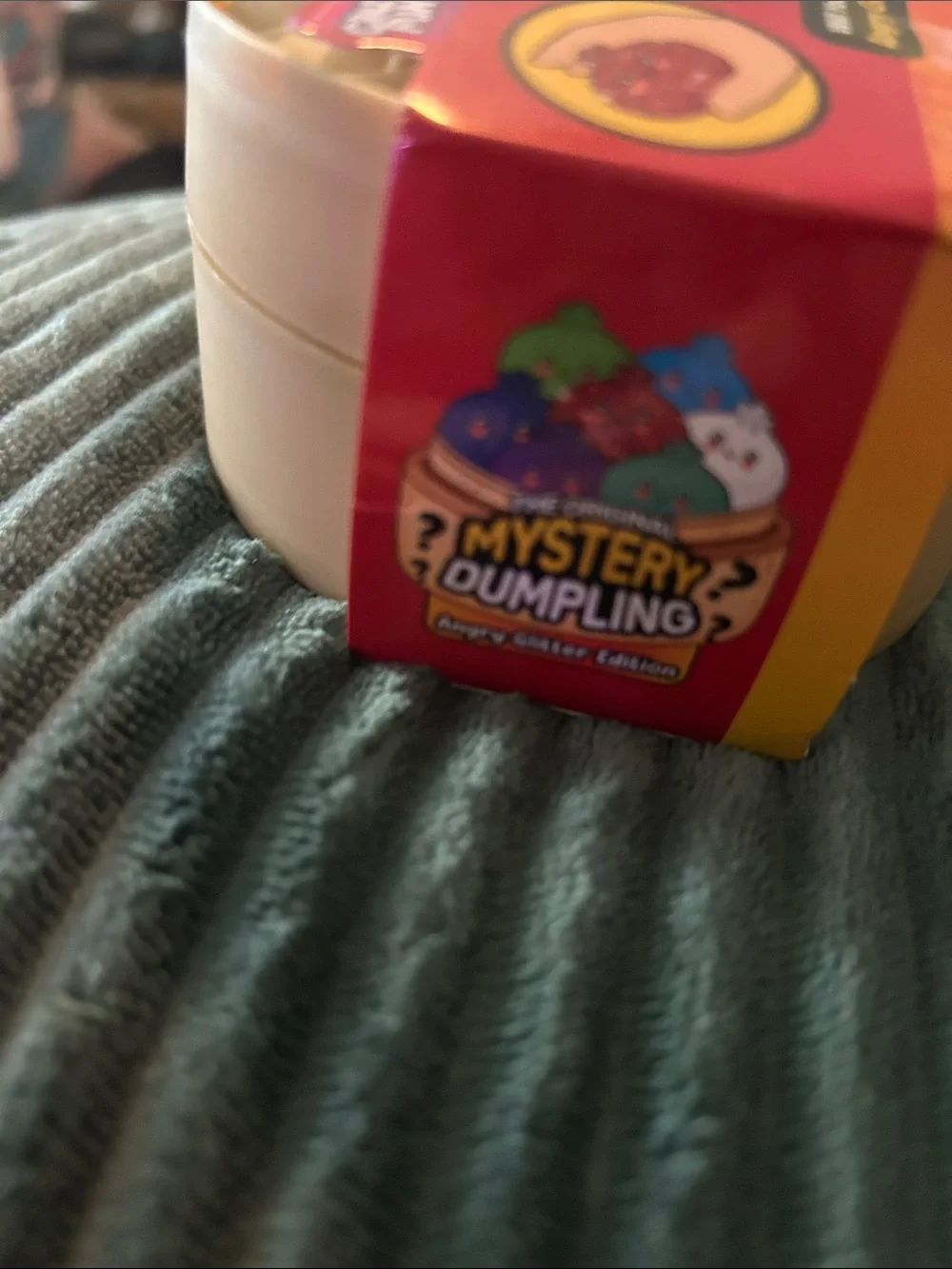 Mystery dumpling the original￼ angry glitter